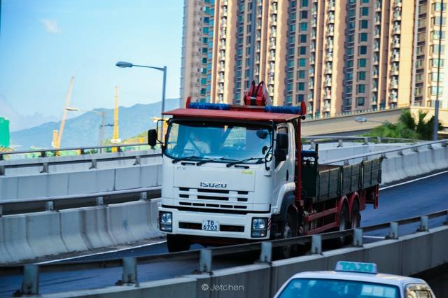 国内卡车爱好者必去？香港街头各类卡车实拍 - 第25张