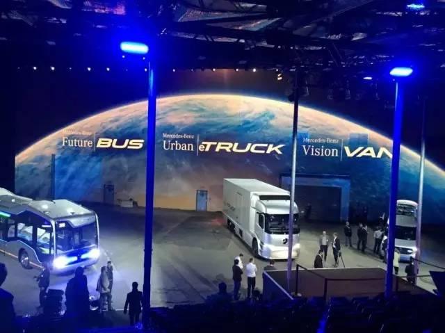 颠覆卡车、客车的外观 戴姆勒商用车发布三款未来产品