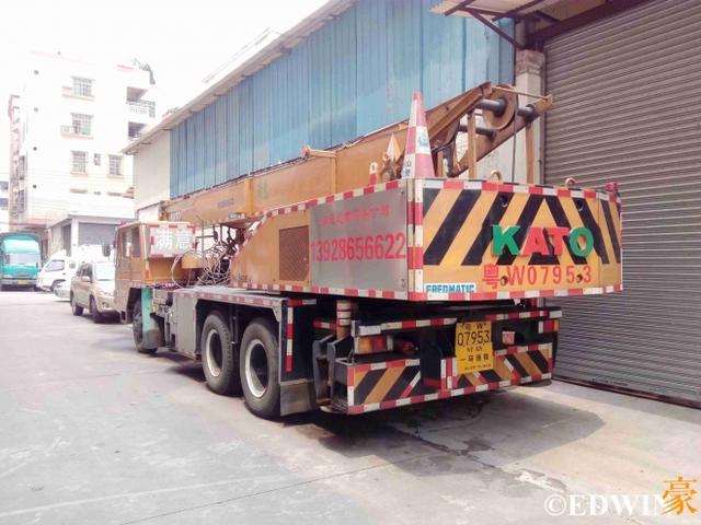 依然还皮实耐用?20多年的日本三菱吊车实拍 - 第12张 - 提加商用车网 依然还皮实耐用?20多年的日本三菱吊车实拍 - 第12张