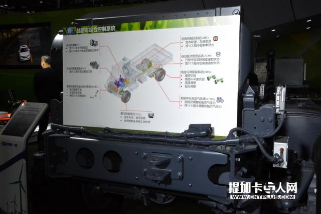 扬眉吐气?国产品牌自主产权重型越野卡车底盘曝光 - 第3张 - 提加商用车网 扬眉吐气?国产品牌自主产权重型越野卡车底盘曝光 - 第3张
