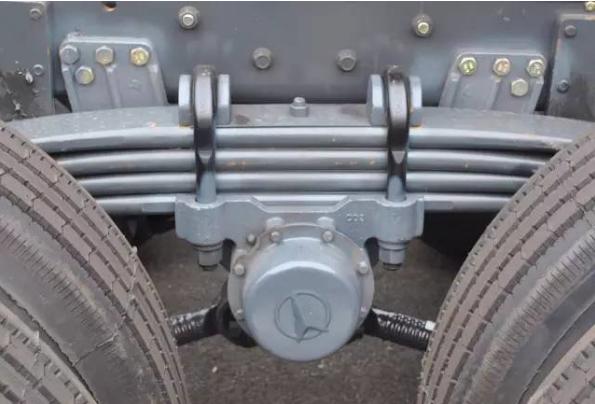 治超新规下车重被一再刷新 7.7吨北奔新款6X4重卡上市