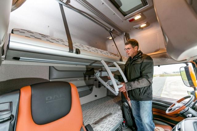 何时引入国内?这款配置强劲外观帅气的达夫卡车真让人眼馋 - 第5张 - 提加商用车网 何时引入国内?这款配置强劲外观帅气的达夫卡车真让人眼馋 - 第5张