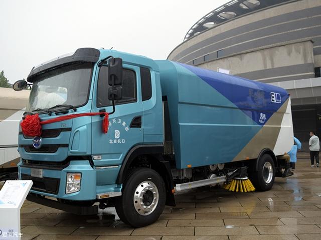 比亚迪T8领衔 国内多款纯电动卡车已经商用？