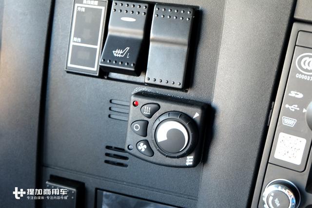 缓速器+空气悬架，重汽为北方用户打造的寒区版T7牵引车配置真高