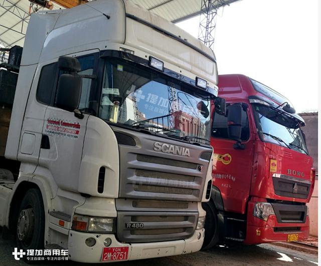 为省钱把斯堪尼亚卡车装了法士特变速箱，这样的卡车改装也是服了 - 第2张