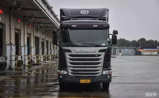顺丰买了两辆斯堪尼亚两节车厢卡车,测试了一段时间他们这么说 - 第2张 - 提加商用车网 顺丰买了两辆斯堪尼亚两节车厢卡车,测试了一段时间他们这么说 - 第2张
