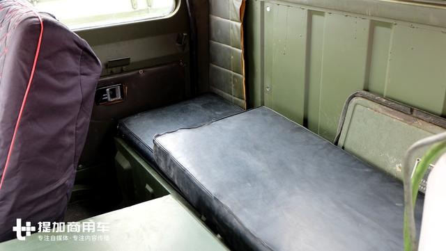 第一代国产越野军车,陕汽就是靠它起家的,延安SX250军车实拍 - 第11张 - 提加商用车网 第一代国产越野军车,陕汽就是靠它起家的,延安SX250军车实拍 - 第11张