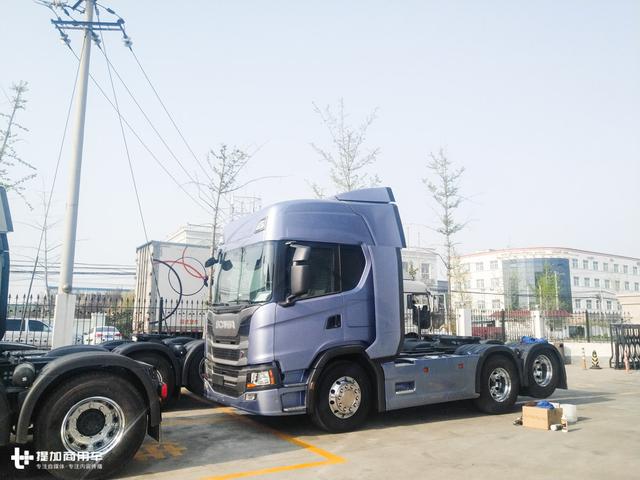 先睹为快，最新一代斯堪尼亚已到国内，最大号驾驶室惊爆您的眼球