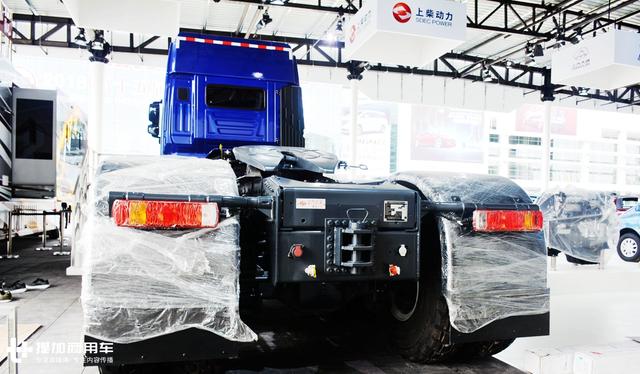 红岩大件车、北奔AMT变速箱重卡领衔，北京车展这些卡车值得一看 - 第14张