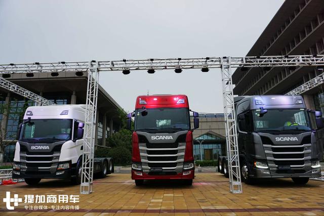 可选100万公里延保服务，全新一代斯堪尼亚卡车山东济南上市 - 第2张