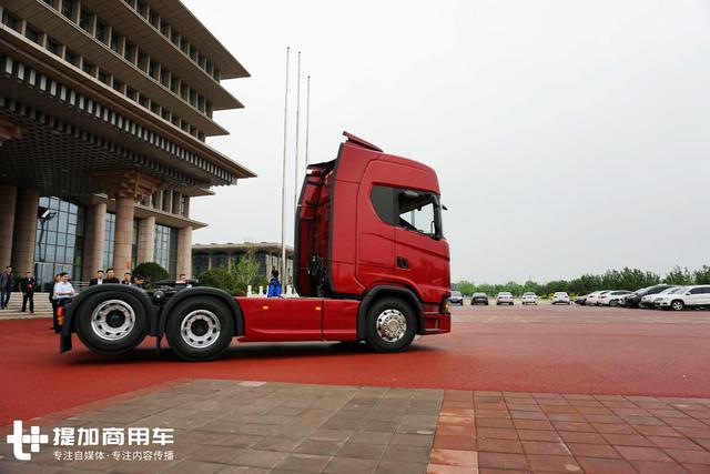 可选100万公里延保服务，全新一代斯堪尼亚卡车山东济南上市 - 第6张