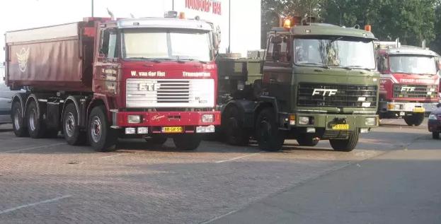 都是限量版 这个荷兰卡车品牌几十年只产了六百多辆车