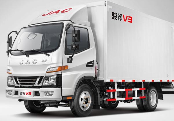 神秘动力+蓝牌4.2米最长货箱？江淮全新骏铃快递版轻卡即将上市 - 第1张