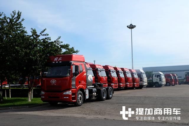 J6重卡是怎么生产的？深入解放卡车厂揭秘J6重卡生产过程