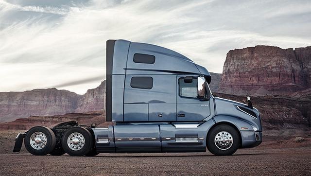 空调、冰箱、微波炉全都有,卧铺106cm宽,沃尔沃长头卡车VNL详解 - 第6张 - 提加商用车网 空调、冰箱、微波炉全都有,卧铺106cm宽,沃尔沃长头卡车VNL详解 - 第6张