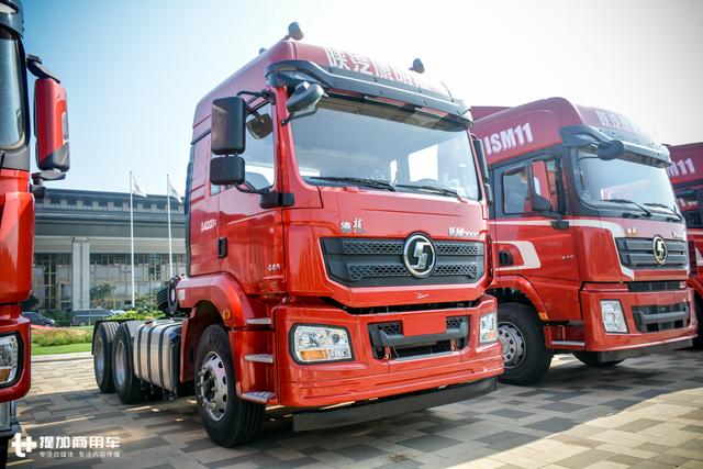 外观改款,配置向X3000看齐,陕汽新M3000牵引车图解 - 第6张 - 提加商用车网 外观改款,配置向X3000看齐,陕汽新M3000牵引车图解 - 第6张