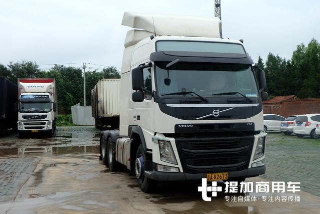 现在的货运环境下只用进口卡车？这家物流公司有70多辆沃尔沃卡车