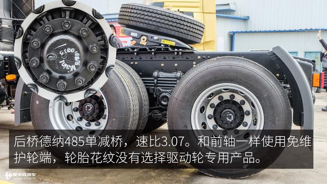 配置提升价格更亲民？天龙旗舰牵引车2017升级款图解 - 第7张