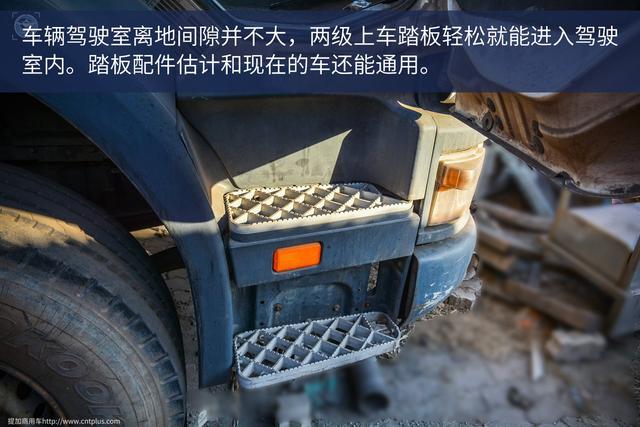 从韩国“退役”到国内的？已经报废的斯堪尼亚自卸车实拍 - 第24张