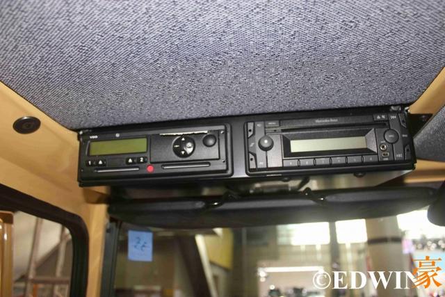 不越野无房车 奔驰乌尼莫克底盘阿莫迪罗房车实拍 - 第24张