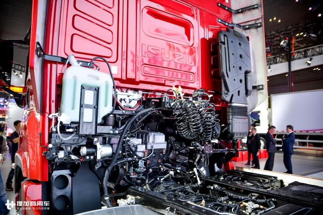 诚意呢？40多万的庆铃新款巨咖重卡，车钥匙还不如面包车的 - 第33张