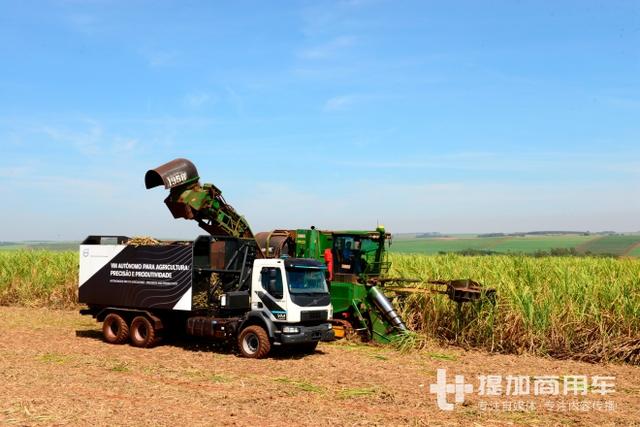 厉害了,不愧是沃尔沃卡车,收割甘蔗都能玩出黑科技 - 第1张 - 提加商用车网 厉害了,不愧是沃尔沃卡车,收割甘蔗都能玩出黑科技 - 第1张