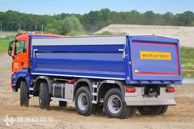 国产自卸车肯定拼不过,Ginaf和MAN自卸车最后一轴能转向 - 第13张 - 提加商用车网 国产自卸车肯定拼不过,Ginaf和MAN自卸车最后一轴能转向 - 第13张
