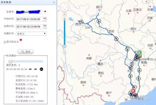 AMT变速箱适合国产卡车吗?配法士特AMT的陕汽重卡实测报告 - 第7张 - 提加商用车网 AMT变速箱适合国产卡车吗?配法士特AMT的陕汽重卡实测报告 - 第7张