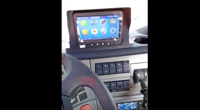 有5个低速挡位,类似小车的操控,红岩杰狮重卡自动挡车型首曝光 - 第3张 - 提加商用车网 有5个低速挡位,类似小车的操控,红岩杰狮重卡自动挡车型首曝光 - 第3张