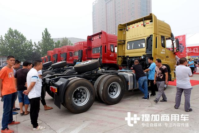 520马力天龙新车型引关注，东风天龙卡车驾驶员大赛石家庄站落幕 - 第7张