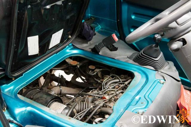 载重仅300斤,但配置豪华还中置后驱,单排单座的货车您见过吗? - 第23张 - 提加商用车网 载重仅300斤,但配置豪华还中置后驱,单排单座的货车您见过吗? - 第23张