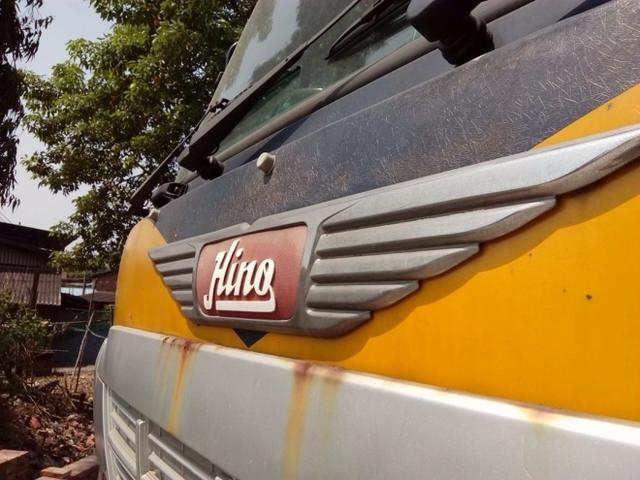 又一台 20多年的日野GN右舵油罐卡车仍在服役 - 第7张 - 提加商用车网 又一台 20多年的日野GN右舵油罐卡车仍在服役 - 第7张