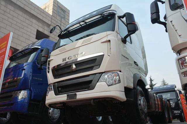 150吨级别 中国重汽竟然也有一款大件牵引车 - 第3张 - 提加商用车网 150吨级别 中国重汽竟然也有一款大件牵引车 - 第3张