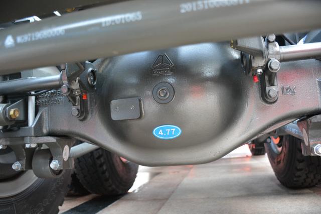 150吨级别 中国重汽竟然也有一款大件牵引车 - 第12张 - 提加商用车网 150吨级别 中国重汽竟然也有一款大件牵引车 - 第12张