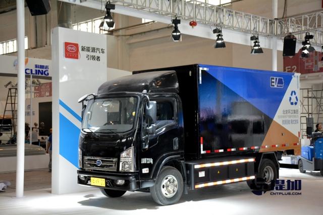 能弯道超车吗?实拍比亚迪最新款纯电动轻型卡车 - 第1张 - 提加商用车网 能弯道超车吗?实拍比亚迪最新款纯电动轻型卡车 - 第1张