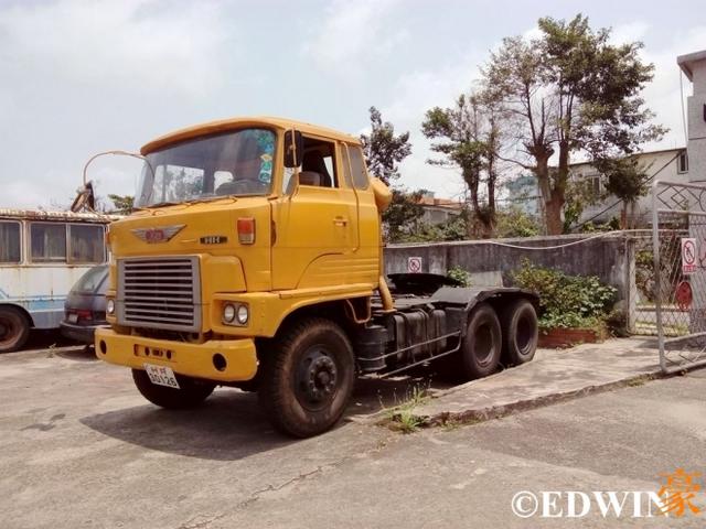 上个月刚退役 70年代的日野HH440卡车实拍 - 第3张