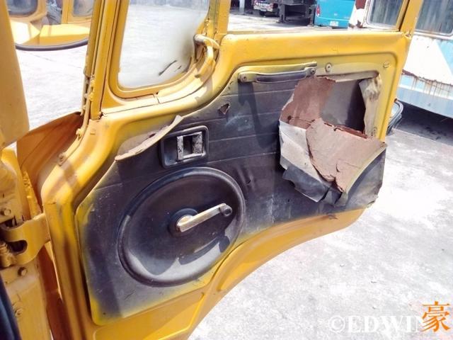 上个月刚退役 70年代的日野HH440卡车实拍 - 第18张