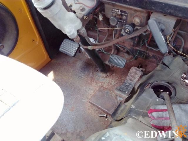 上个月刚退役 70年代的日野HH440卡车实拍 - 第25张