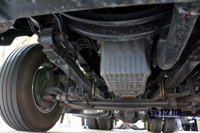 来自韩国的卡车 四川现代创虎旗舰重卡图解