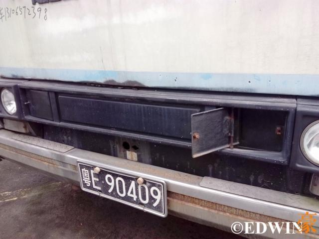 80年代红极一时的公务大巴,实拍日产柴U31N - 第8张 - 提加商用车网 80年代红极一时的公务大巴,实拍日产柴U31N - 第8张