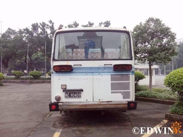 80年代红极一时的公务大巴,实拍日产柴U31N - 第12张 - 提加商用车网 80年代红极一时的公务大巴,实拍日产柴U31N - 第12张