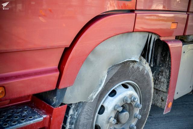 细节还是不到位?福田欧曼GTL超能版实拍 - 第3张 - 提加商用车网 细节还是不到位?福田欧曼GTL超能版实拍 - 第3张