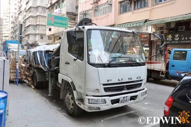 几乎没有国产车?香港街头卡车、客车实拍(上) - 第5张 - 提加商用车网 几乎没有国产车?香港街头卡车、客车实拍(上) - 第5张