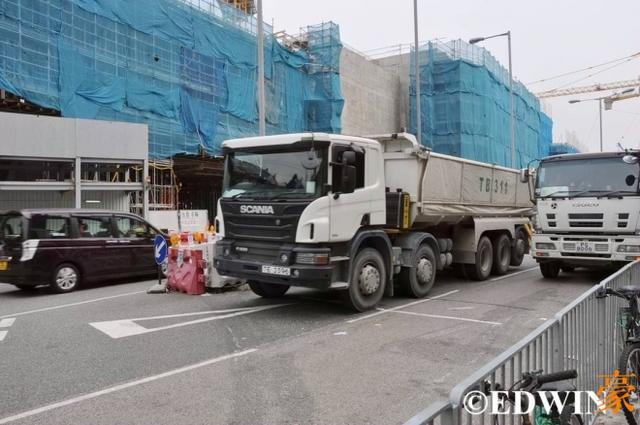 几乎没有国产车?香港街头卡车、客车实拍(上) - 第28张 - 提加商用车网 几乎没有国产车?香港街头卡车、客车实拍(上) - 第28张