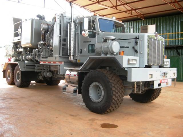 绝对的卡车怪兽 肯沃斯C500s水泥泵车赏析 - 第3张 - 提加商用车网 绝对的卡车怪兽 肯沃斯C500s水泥泵车赏析 - 第3张