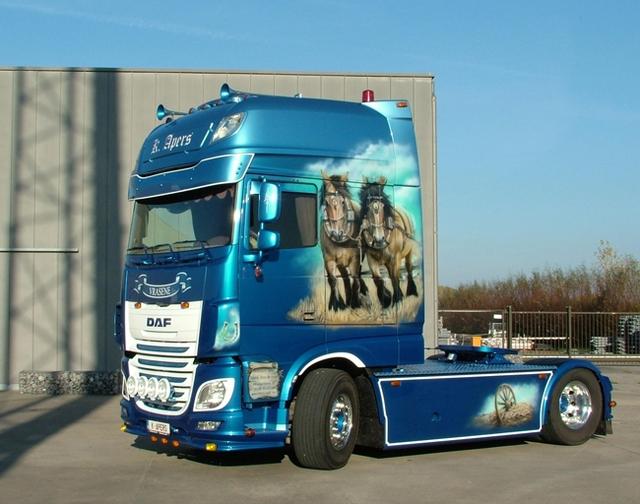 一边是文化一边是噱头 国内外卡车彩绘对比