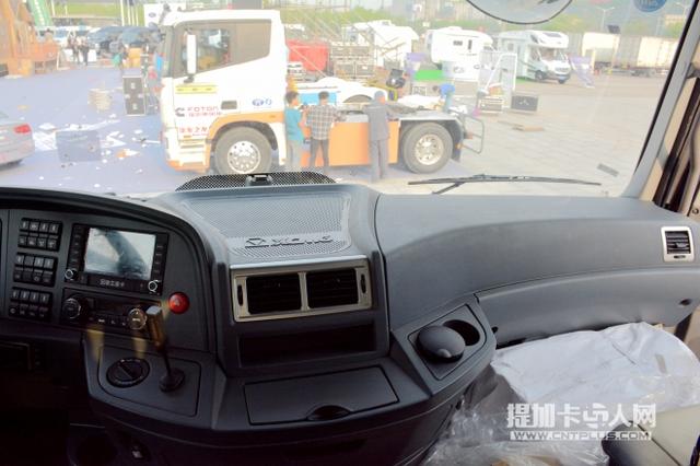 配置刷新您对国产重卡的认知 徐工漢風旗舰重卡G900全评测