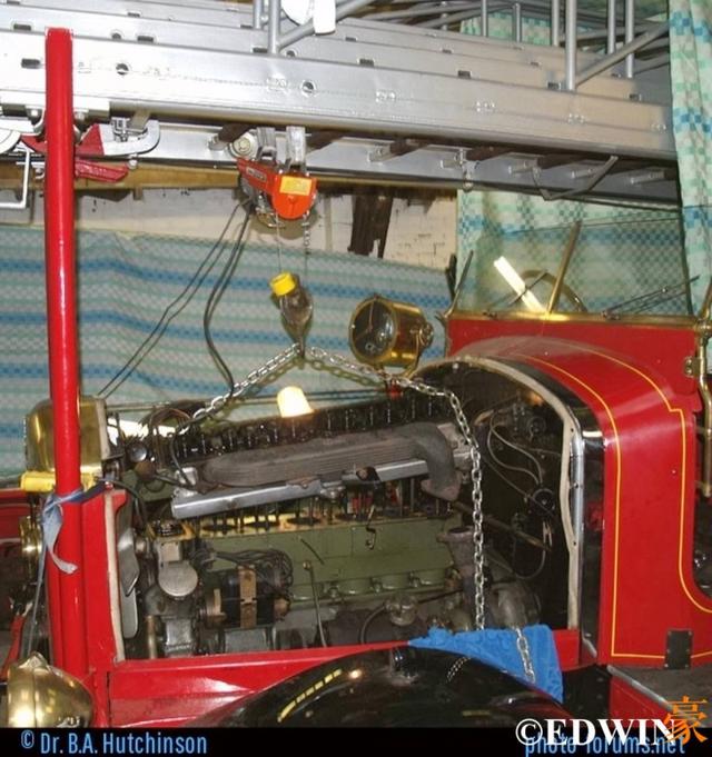 香港消防最爱的品牌？丹尼斯DENNIS经典消防车实拍