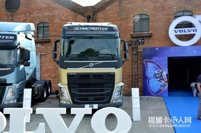 世界第一安全是什么程度?沃尔沃最新款FH牵引车图解 - 第4张 - 提加商用车网 世界第一安全是什么程度?沃尔沃最新款FH牵引车图解 - 第4张