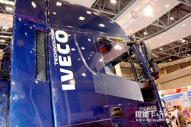 法士特缓速器最抢眼 红岩杰狮C100牵引车图解